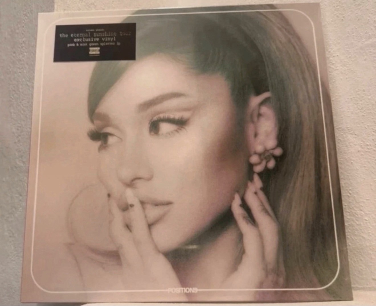 Ariana Grande - Positions Vinyl Eternal Sunshine Tour