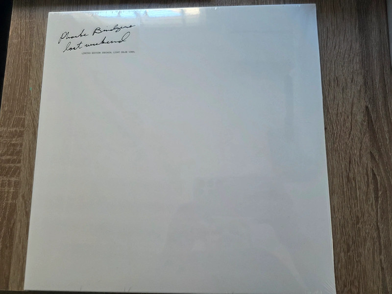 Nieuw Phoebe Bridgers Lost Weekend
