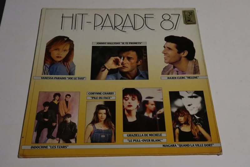 Vinyle LP 33T - Hit-Parade 87 (Compilation)