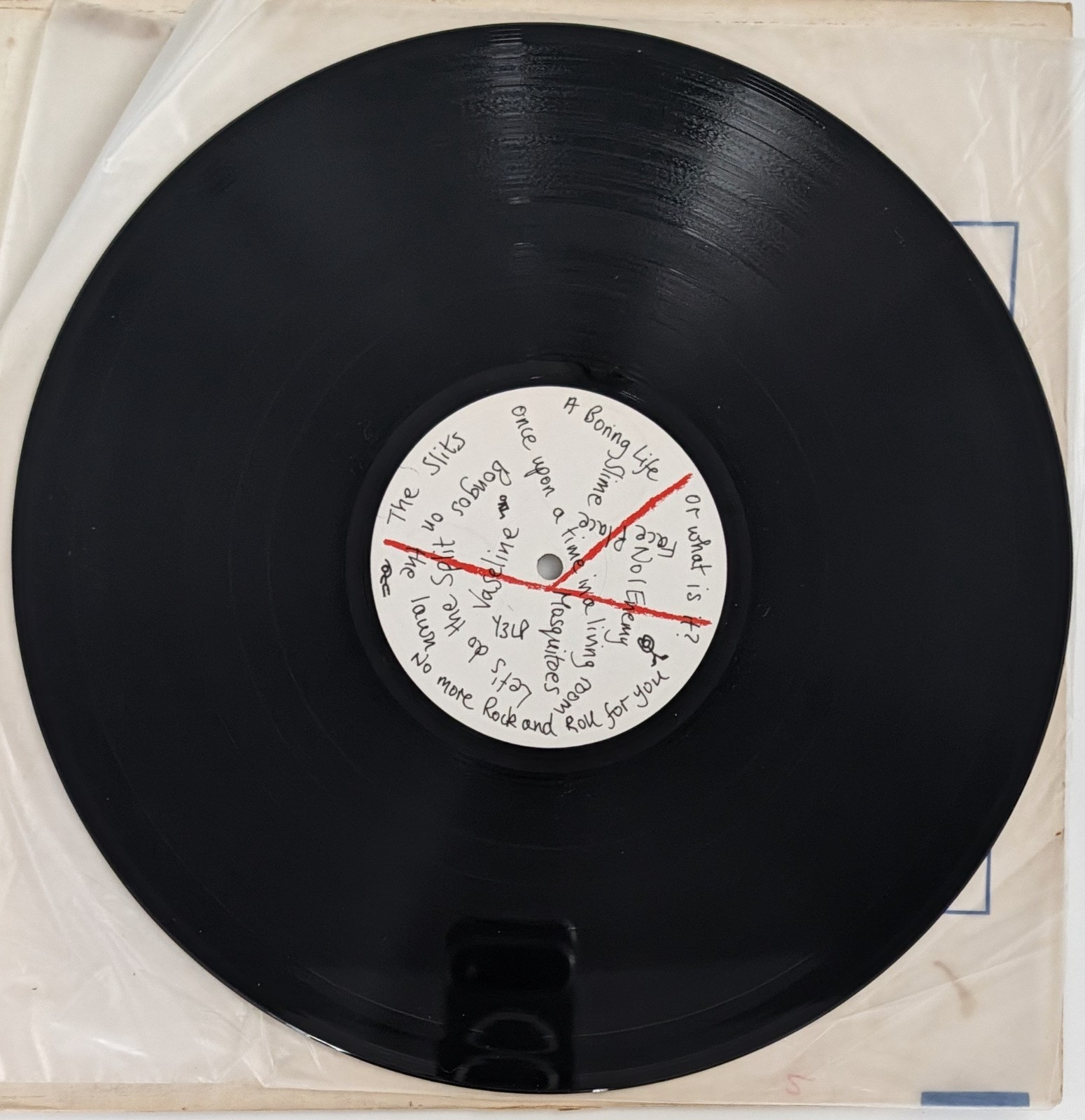 THE SLITS - Untitled (Bootleg Retrospective)  1st  UK 1980 - Y3LP - EX+!
