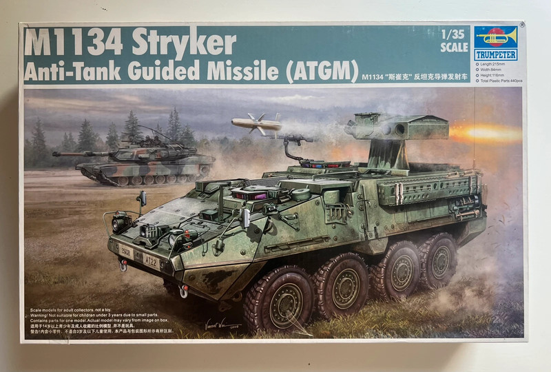 Trumpeter M1134 Stryker