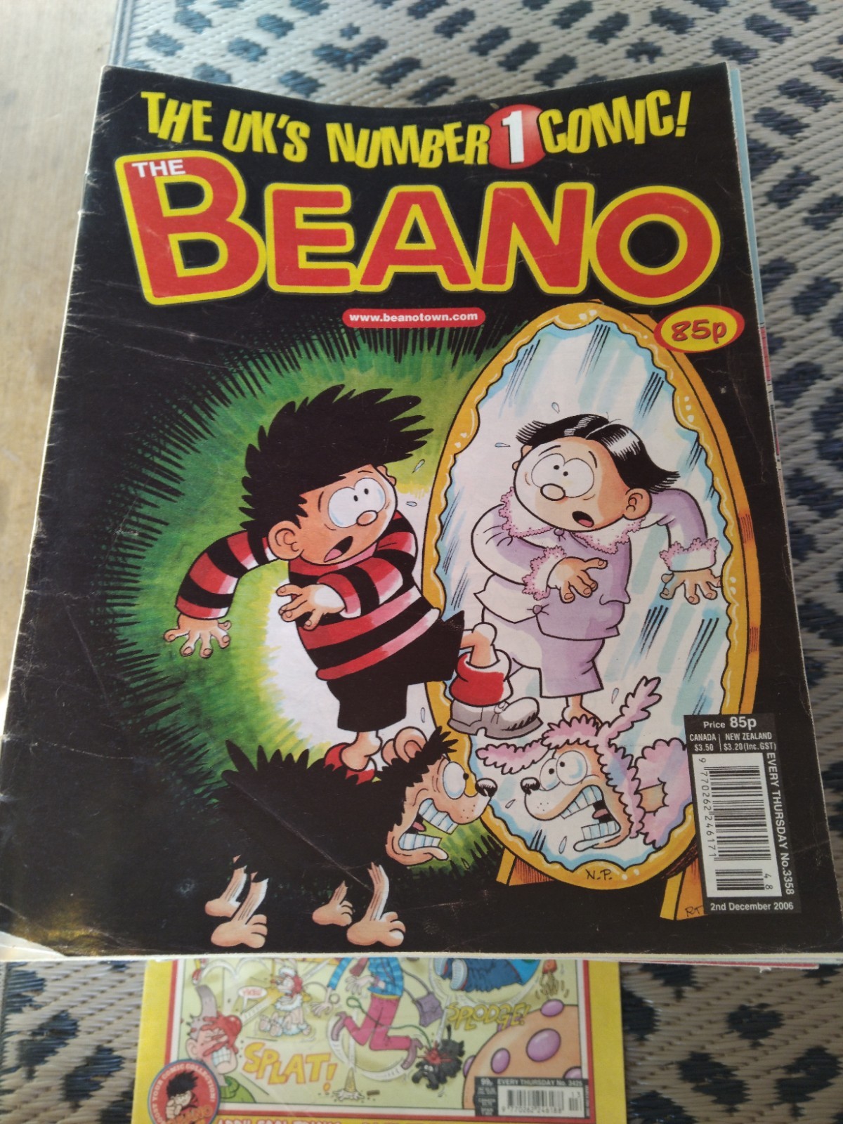 Beano Comics Bundle x 146 Editions - 2006 to  2008