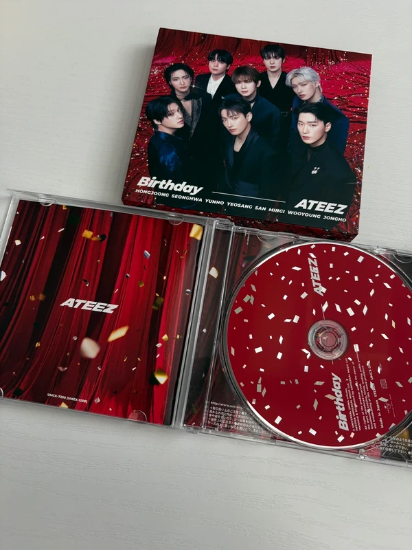 ATEEZ - Birthday - Japanese Single