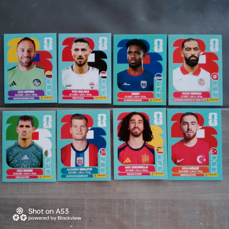 Coupe du monde 2026 - stickers panini