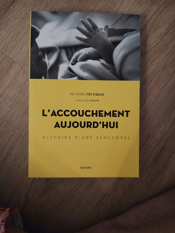 L'accouchement d'aujourd'hui