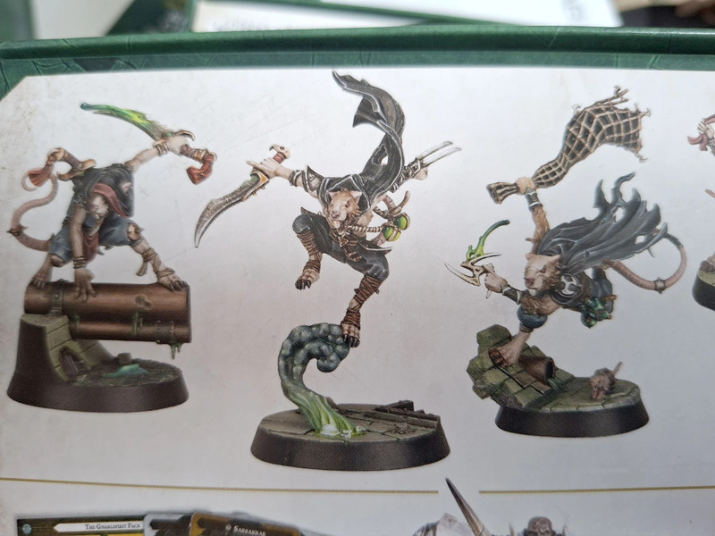Meutegriffe de Skittershank- Warhammer Underworld - Grappes neuves + cartes