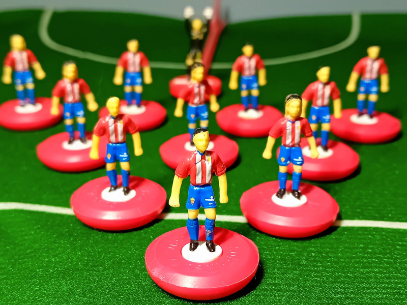 Subbuteo Squadra Real Sporting 🇧🇴 Nuova