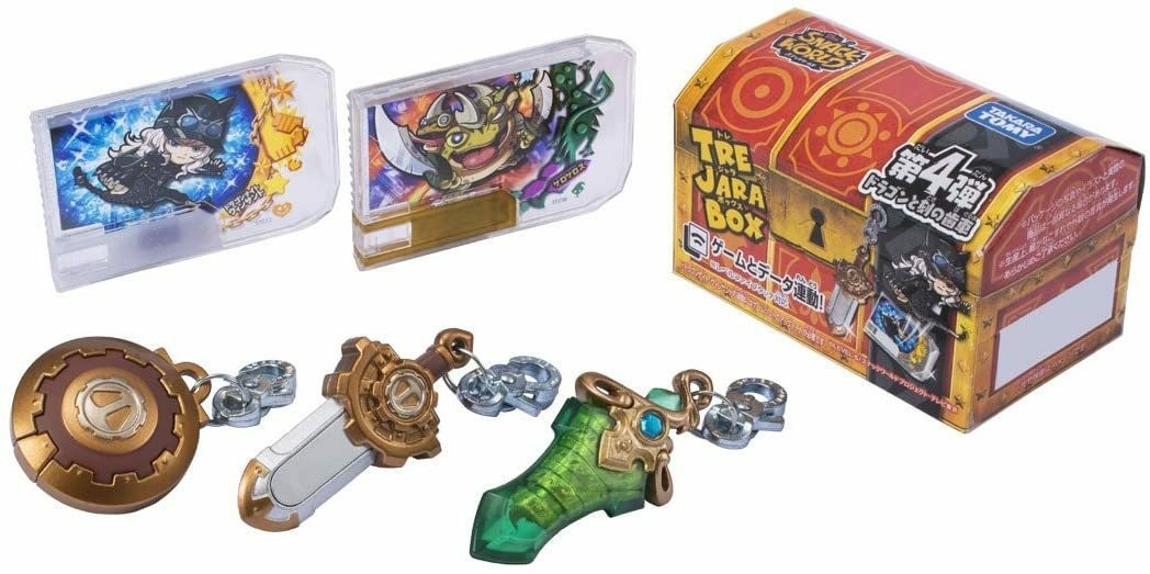 Takara Tomy Snack World Treasury Box Vol.4 BOX