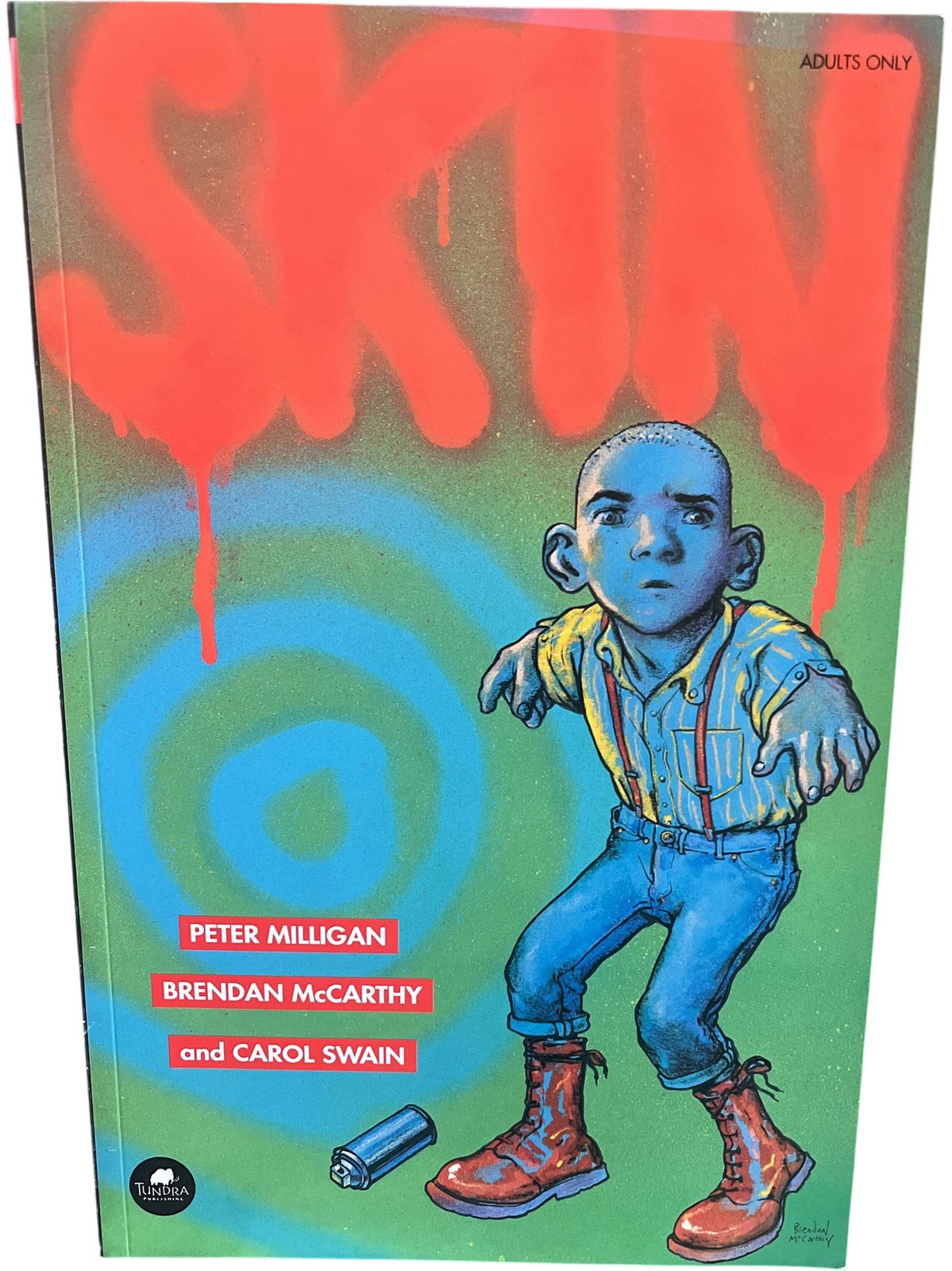 Skin Milligan McCarthy Swain Graphic Novel 1992 Adults Only Controversial
