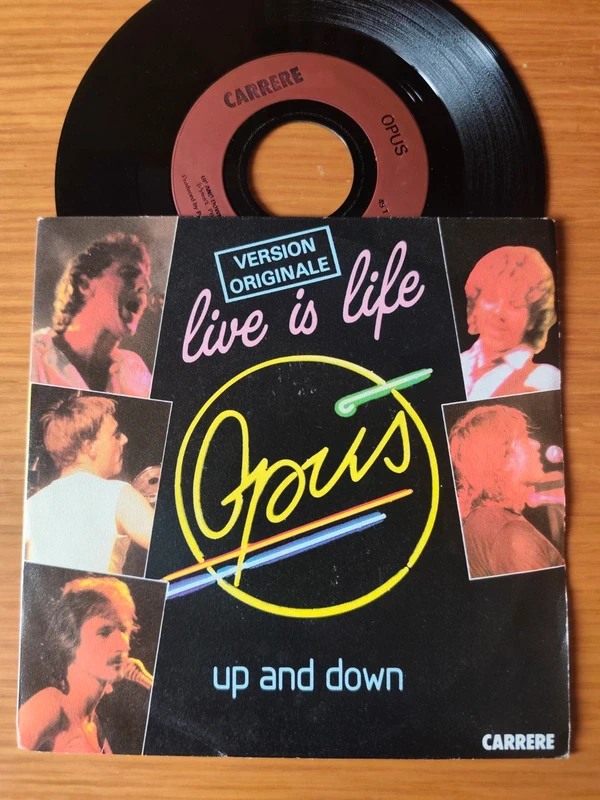 Opus - Live Is life