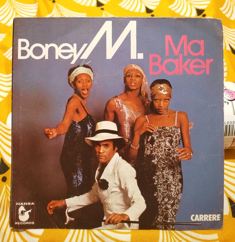 Vinyle 45 tours - Boney M