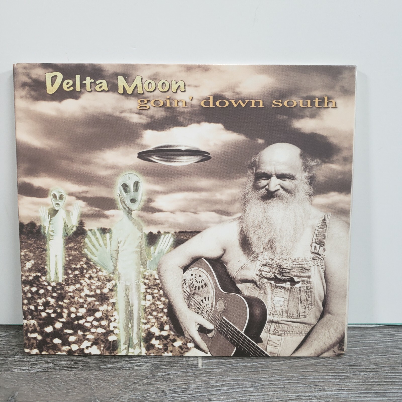 DELTA MOON GOIN' DOWN SOUTH 2004 DELTA MOON RECORDS CD DRD2000 11 TRACKS