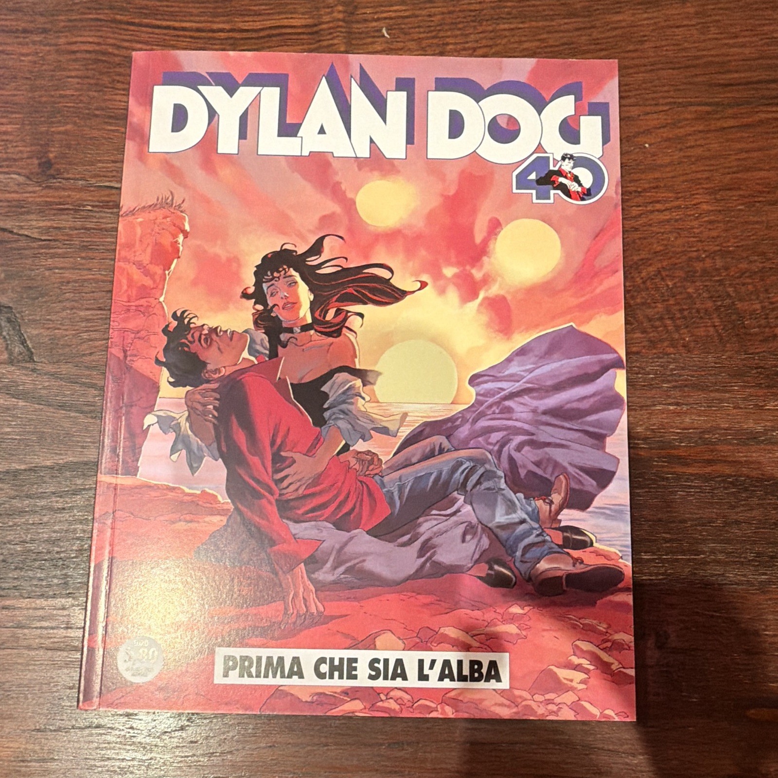 Bonelli Dylan Dog n.45 Prima che sia l'alba Sergio Bonelli ed. speciale colori