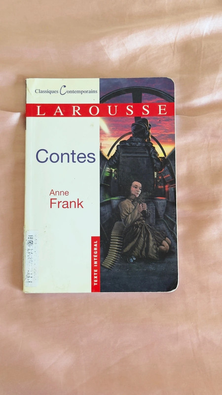 Anne frank, contes