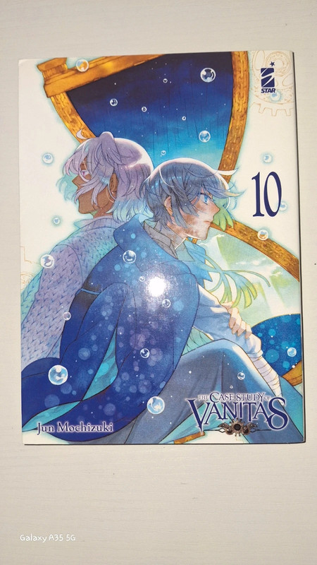The Case study of vanitas volume 10