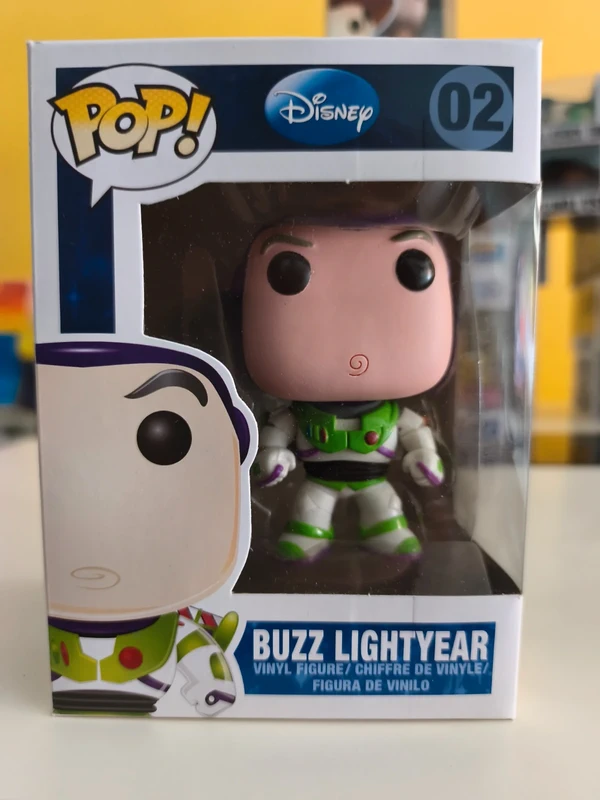 Funko Pop 2 Buzz Lightyear