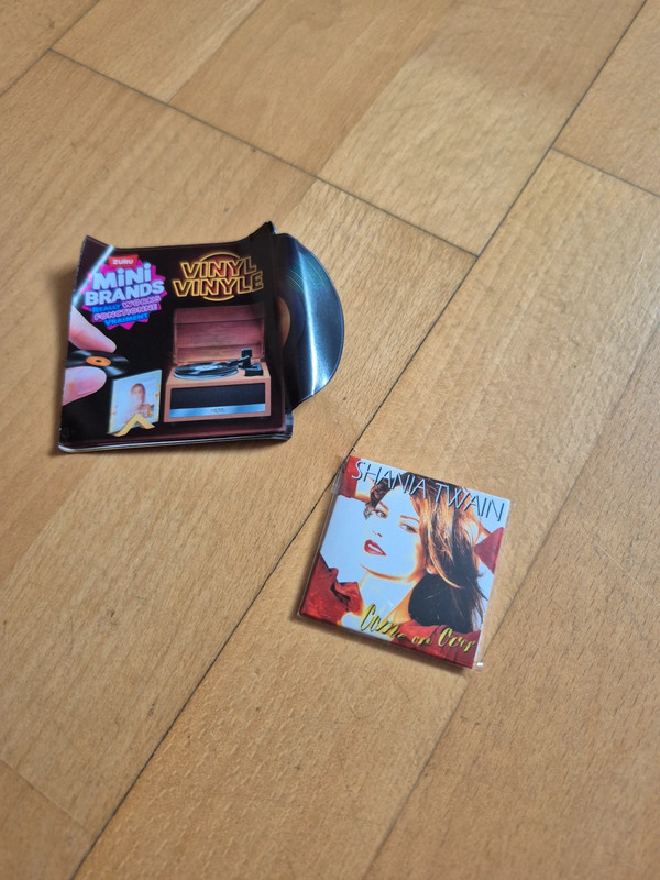 Mini Brands Vinyl man! I feel like a woman