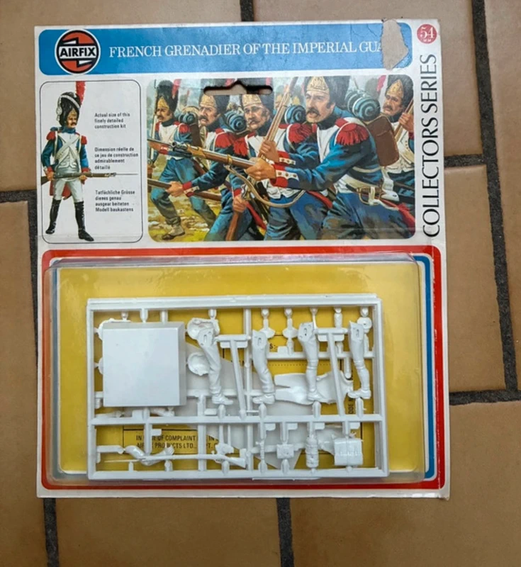 Maquette soldat