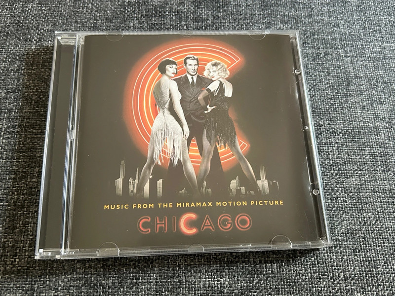 CD do Musical Chicago