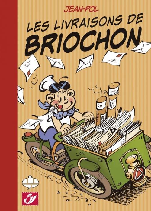 CBBD Cbbd Centre Belge De La Bande Dessinée Les Livraisons De Briochon (French)