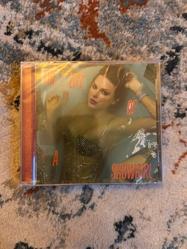 The Life Of a Showgirl CD