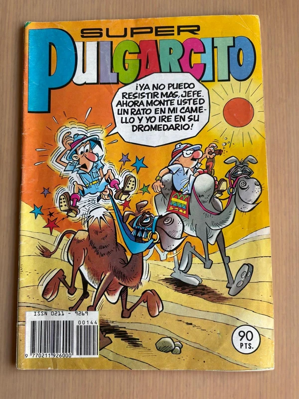 Super pulgarcito estado bueno