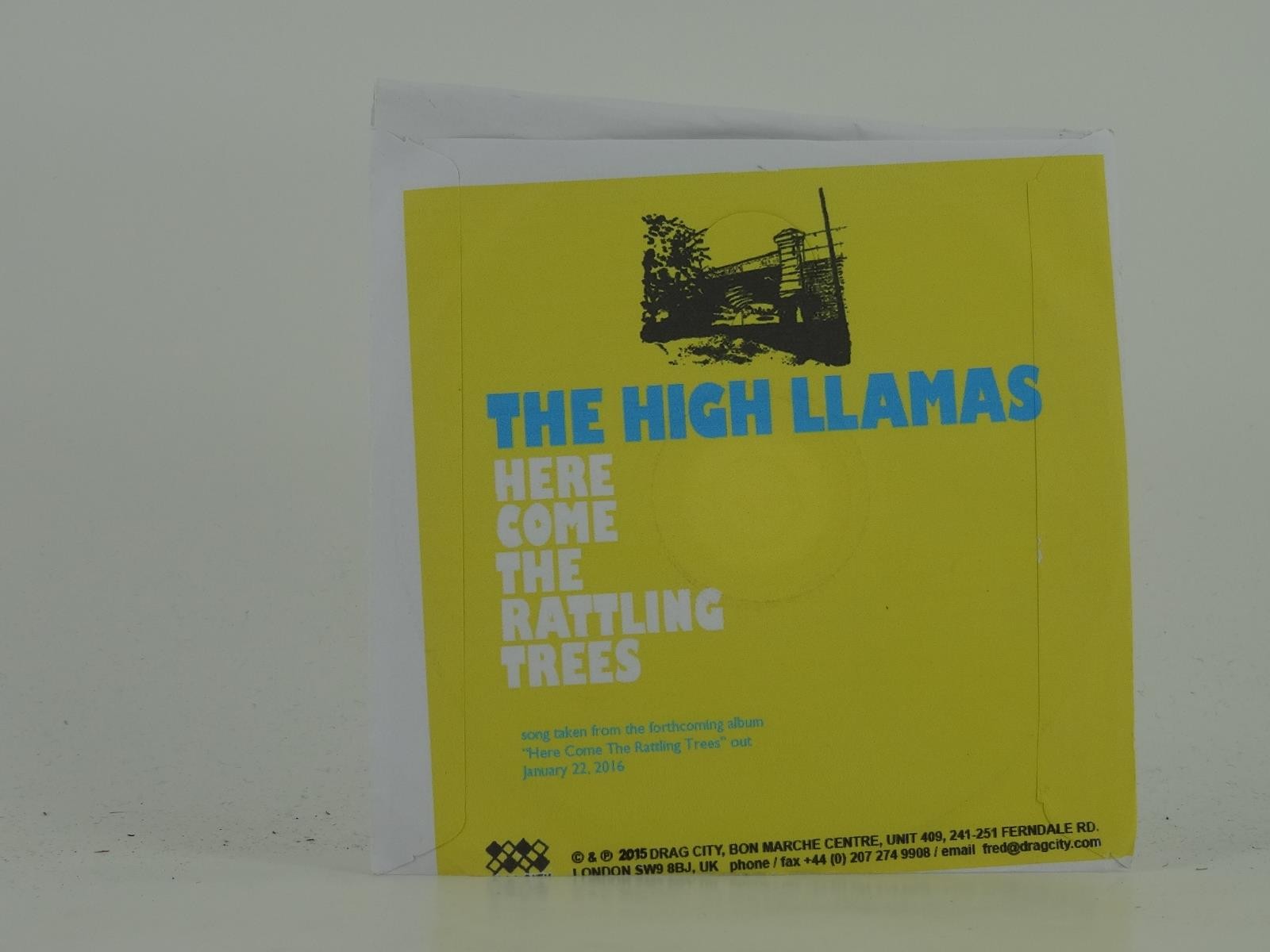 THE HIGH LLAMAS HERE COME THE RATTLING TREES (D22) 1 Track Promo CD Single inclu