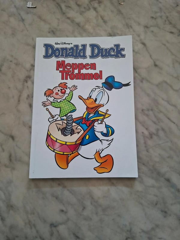 Donald duck moppentrommel