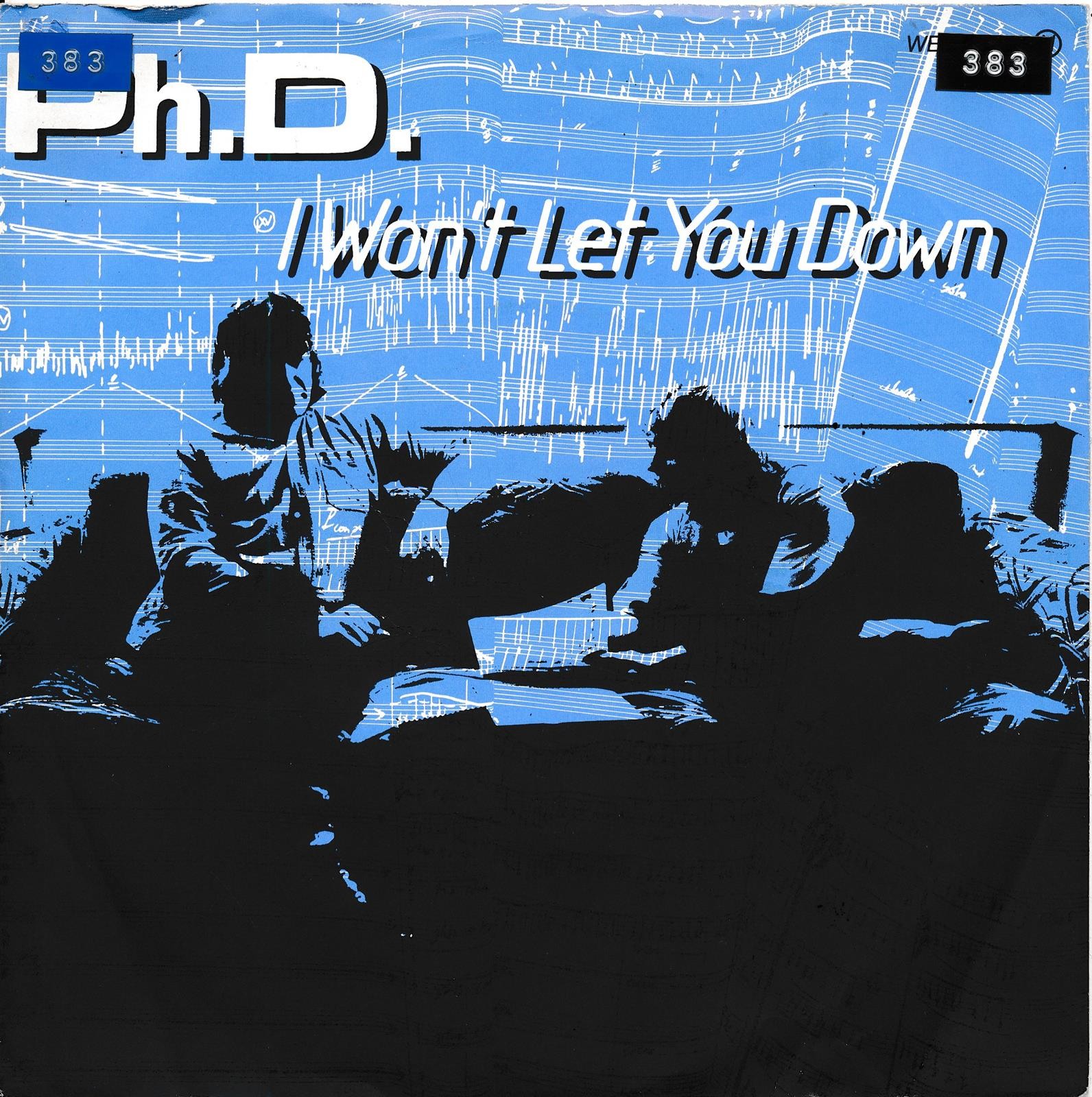 I Won't Let You Down - Ph. D. - Single 7" Vinyl 175/05