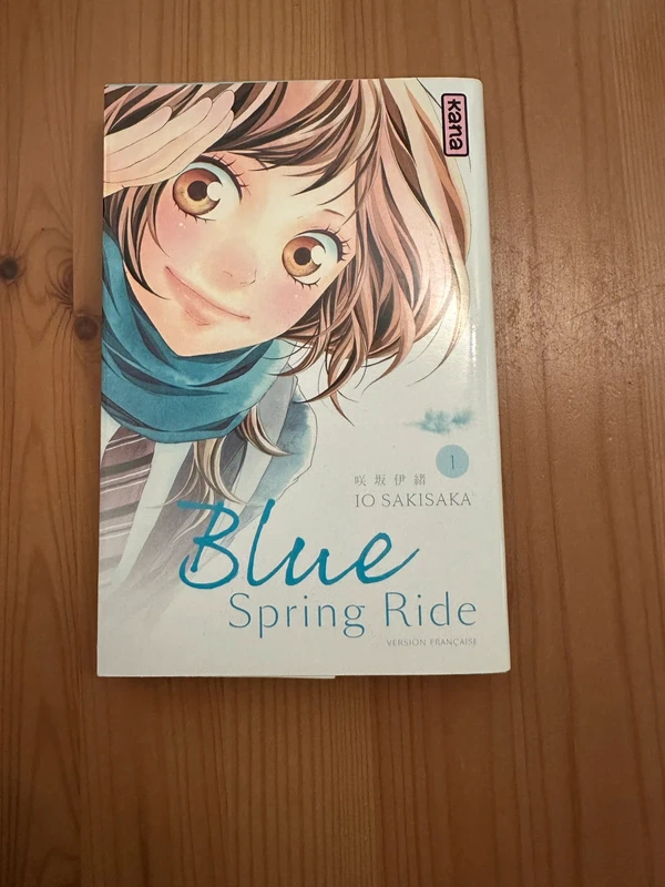 Blue spring ride d’Io Sakisaka