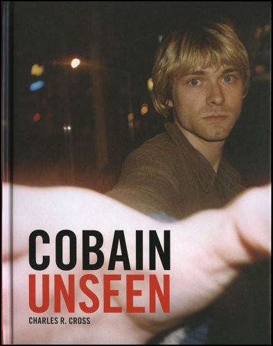COBAIN INVISIBILE Kurt Cobain e volto reale sconosciuto grande libro forma libro giapponese JP