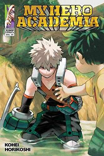My Hero Academia, vol. 29: Katsuki - Libro in brossura, di Horikoshi Kohei - Ottimo j
