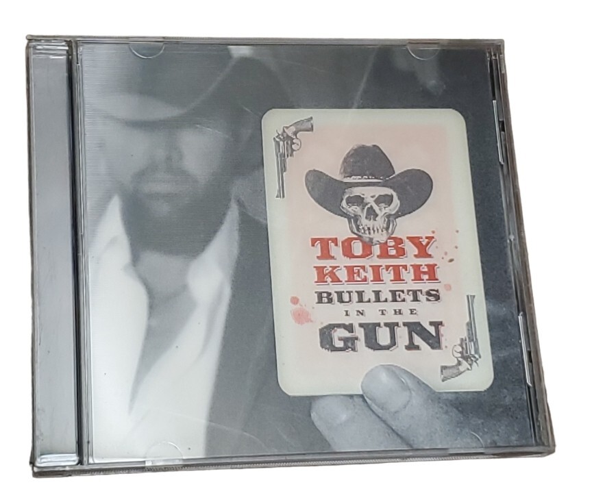Toby Keith Bullets in the Gun Country CD 3-D Lenticular Cover