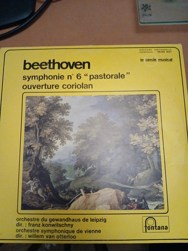Vinyle beethoven symphonie n6 pastorale