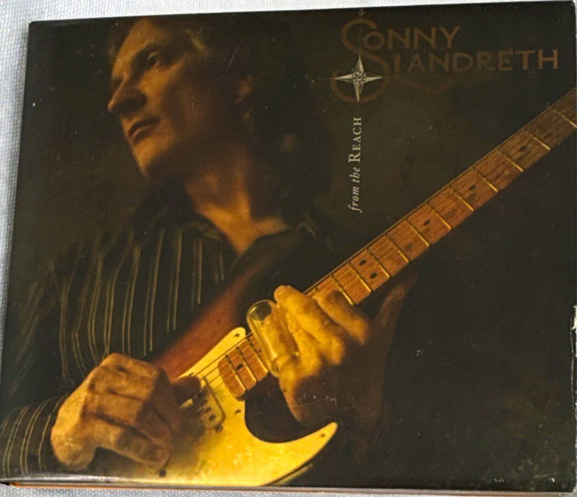 Sonny Landreth - From the Reach 2008 Blues CD, Landfall Records, Sleeve