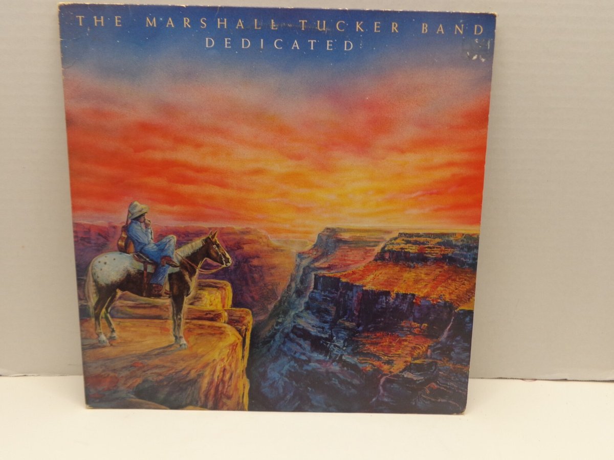 The Marshall Tucker Band, Dedicated, Vintage Lp
