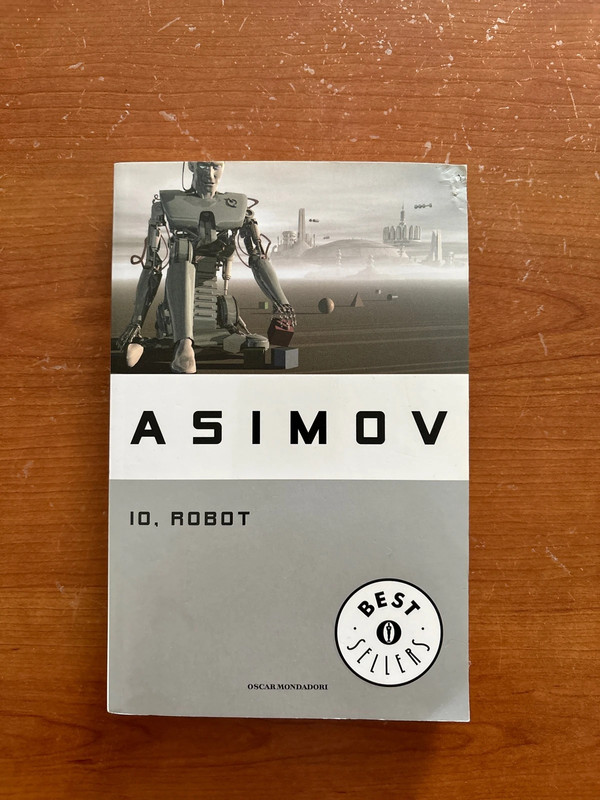 Io, robot - Isaac Asimov