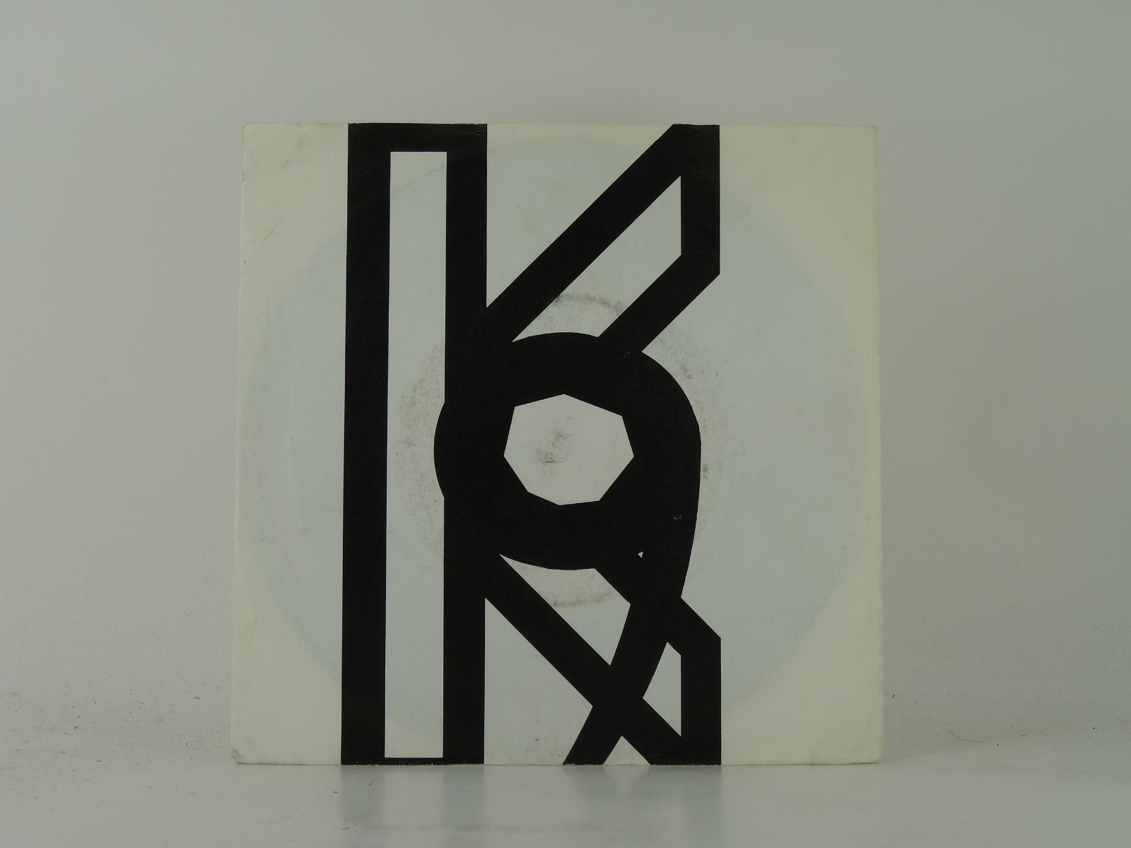 RHYTHUM ASYLUM COLD TRAIN/ (2) 2 Track 7" Single plus Picture Sleeve K9 RECORDS