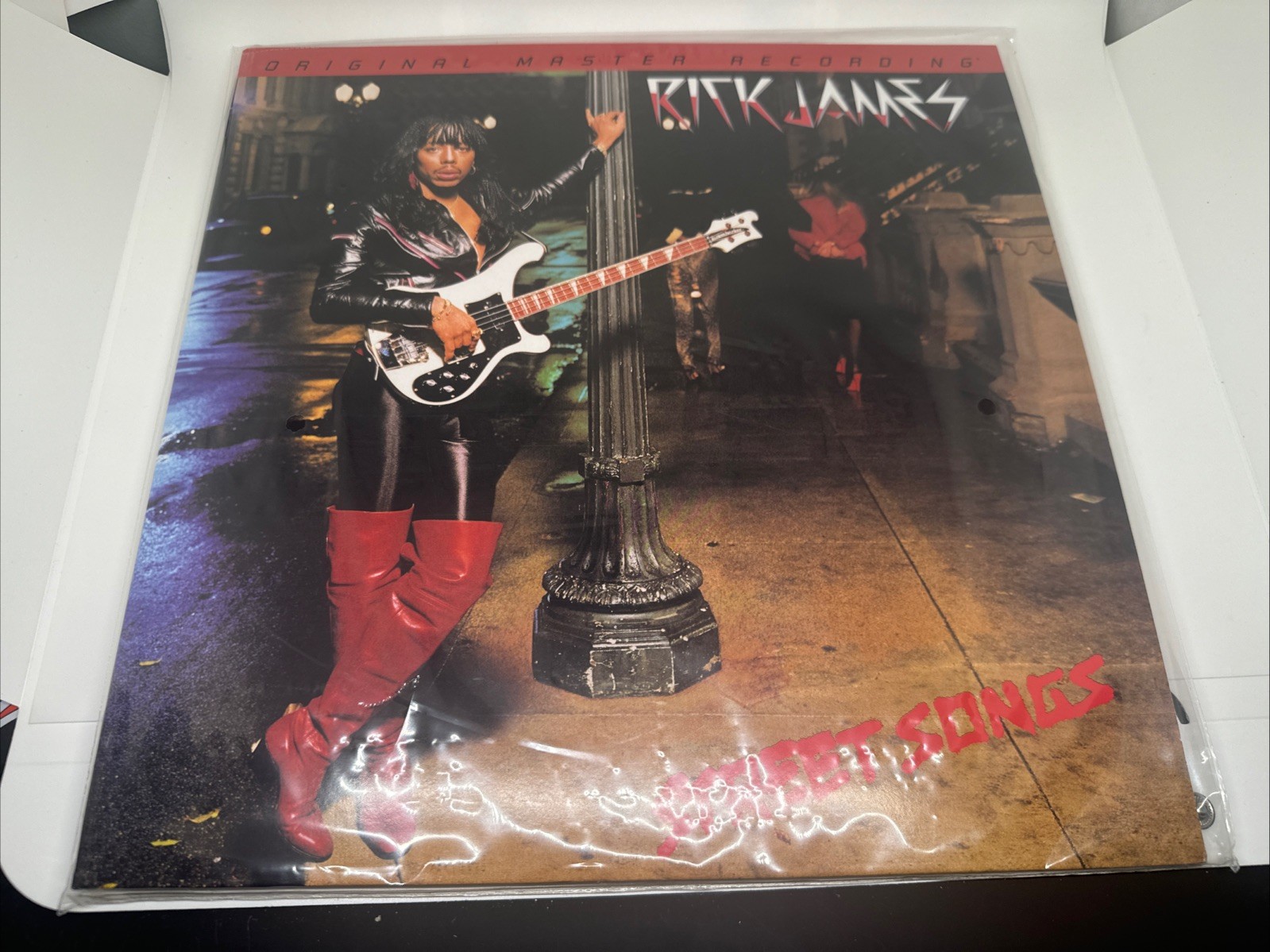 RICK JAMES Street Songs New Vinyl LP MOFI Numbered