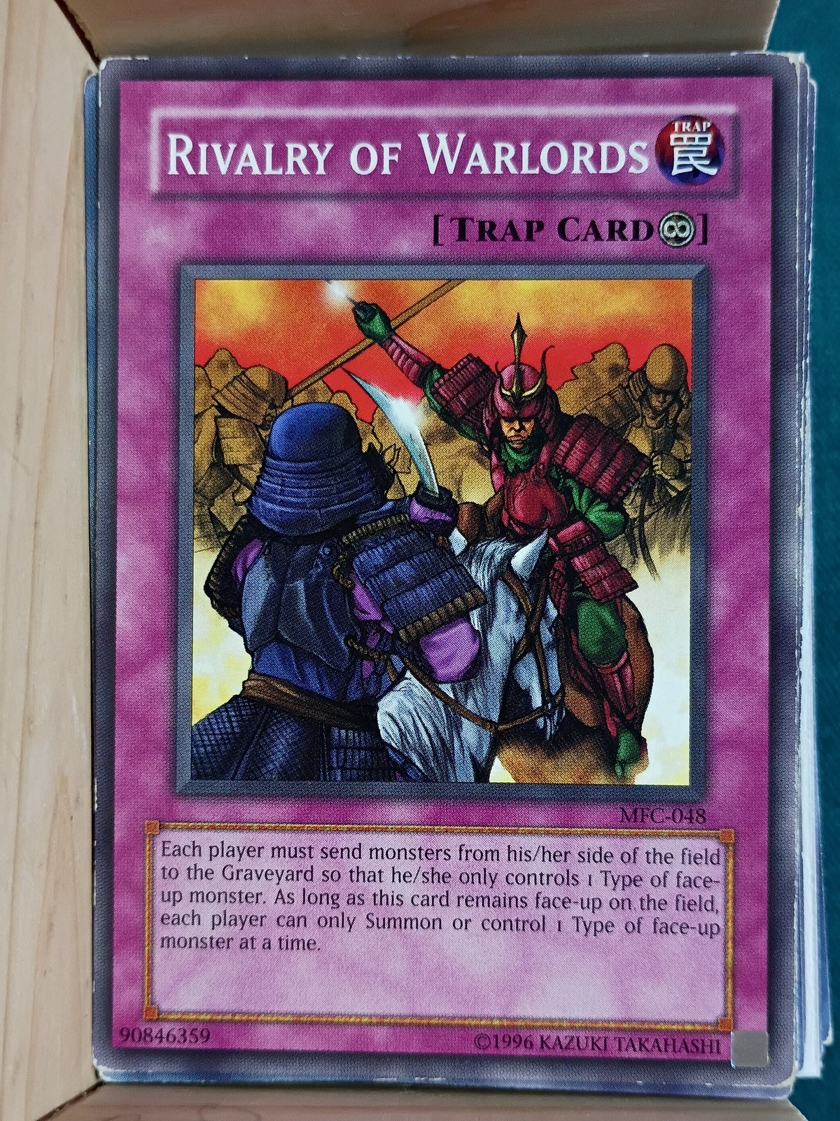 Rivalry of Warlords MFC-048 Comune Illimitato Yu-Gi-Oh Forza del Mago
