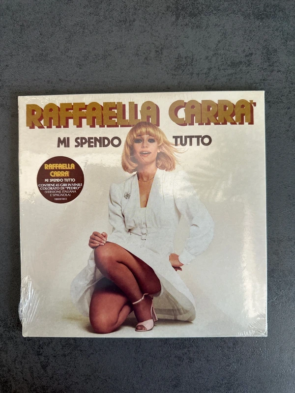 45 Giri Raffaella Carrà