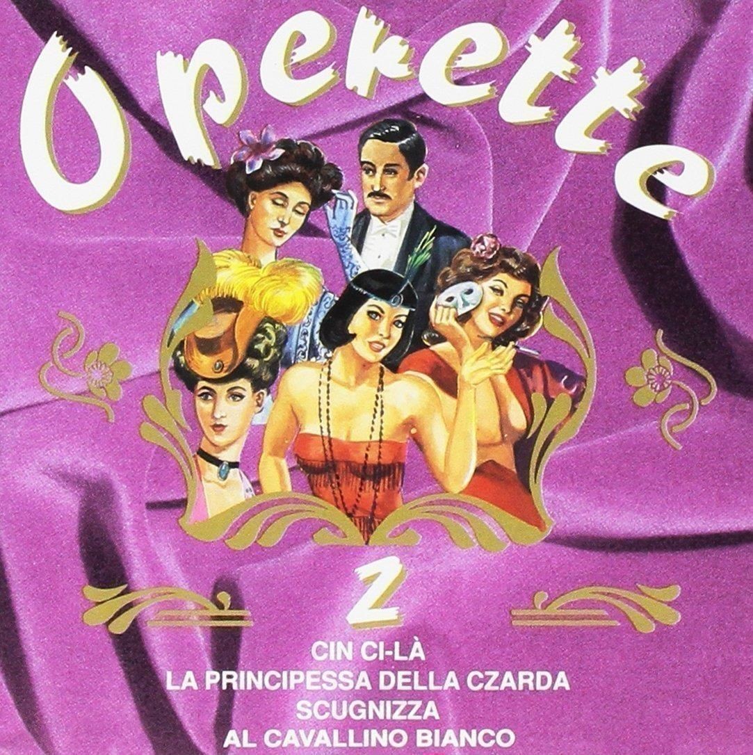 9265567 Audio Cd Operette Vol. 2