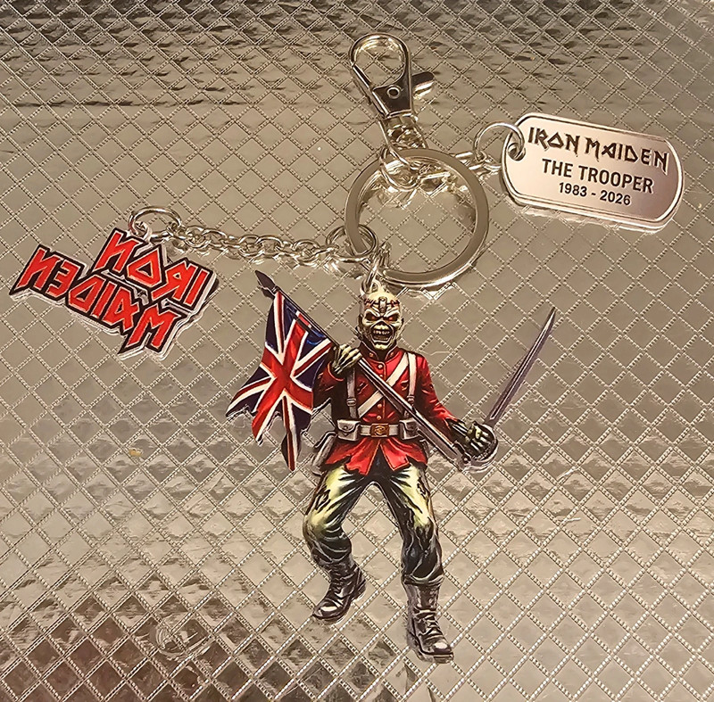 Iron Maiden the trooper