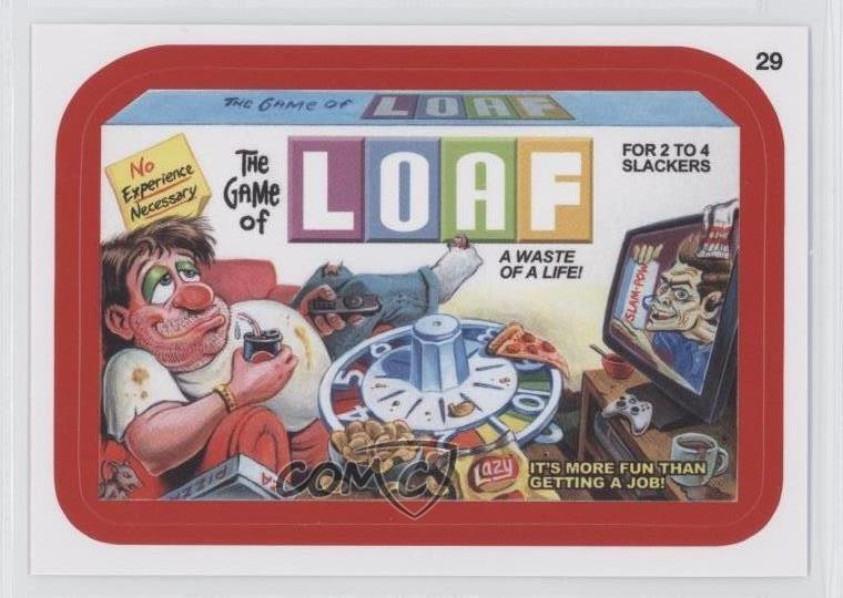 2013 Topps Wacky Packages All-New Series 11 Red Loaf #29 0j6