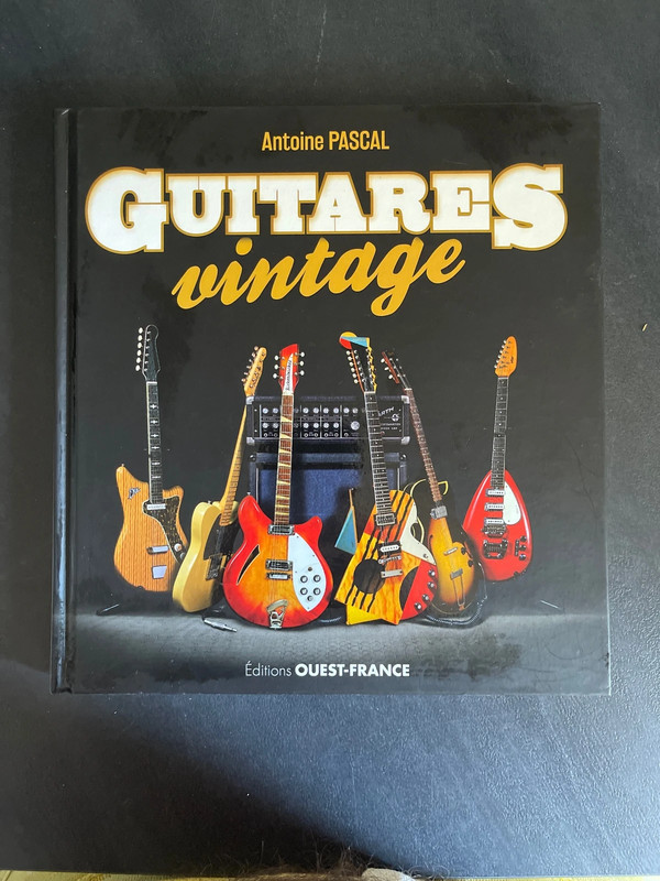 Guitares contages Antoine pascal