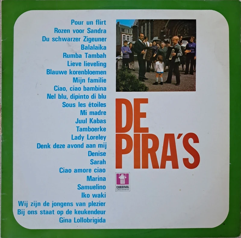 De Pira´s / Accordeon