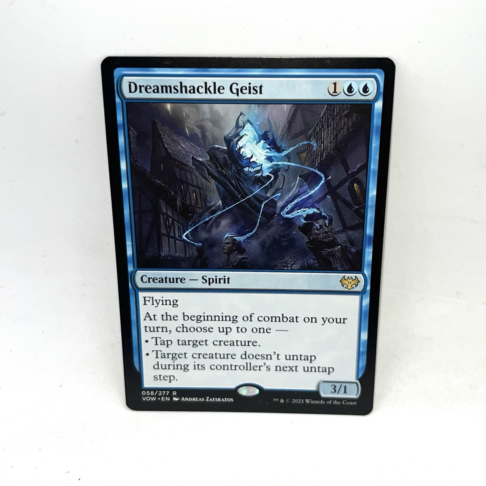 MTG Magic the Gathering Dreamshackle Geist (58/596) Innistrad Crimson Vow