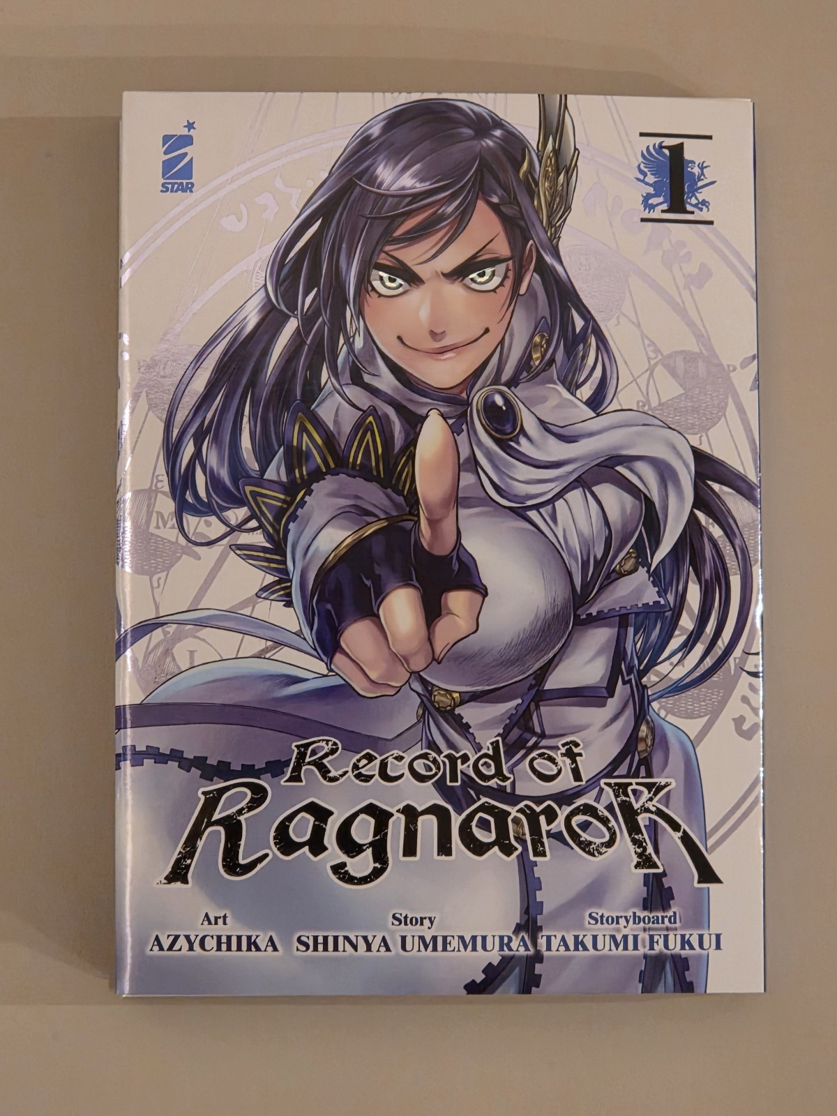 RECORD OF RAGNAROK Vol. 1 Variant - Esclusiva Fiera - Napoli Comicon 2026