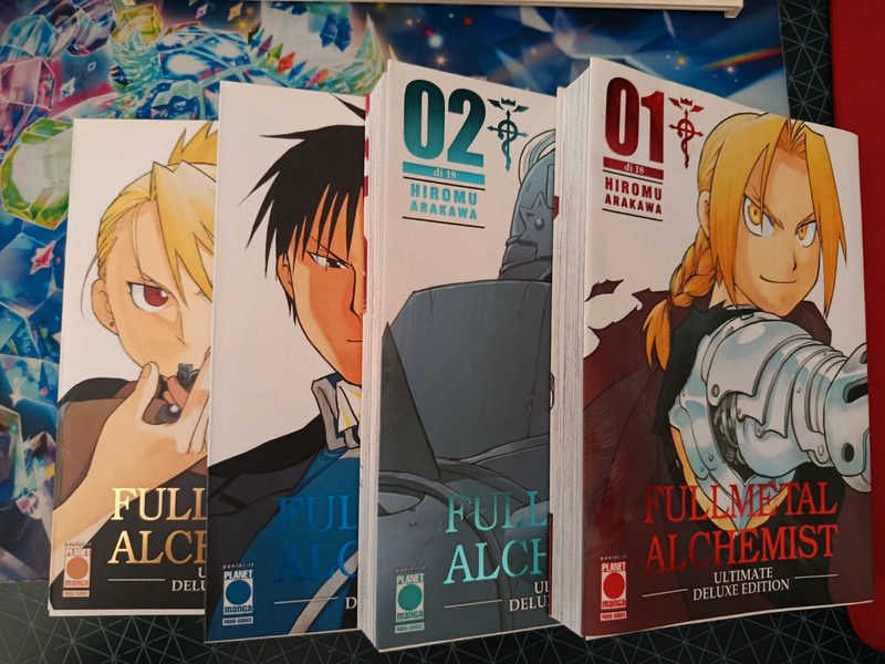 Fullmetal alchemist: ultimate edition vol.1-2-3-4