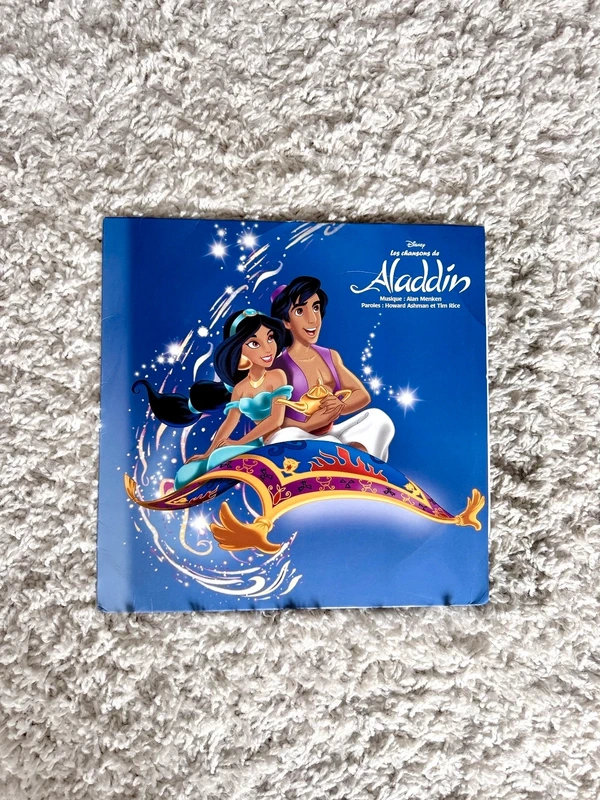 Disney Aladdin – Limited Edition vinyl LP | Franse soundtrack